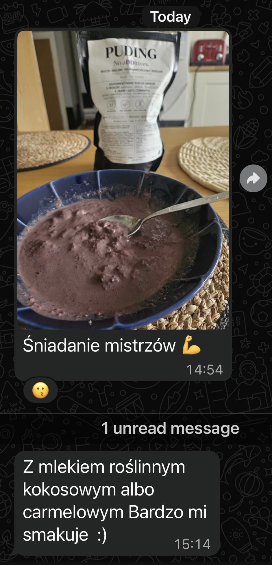Wiadomość od: Ania