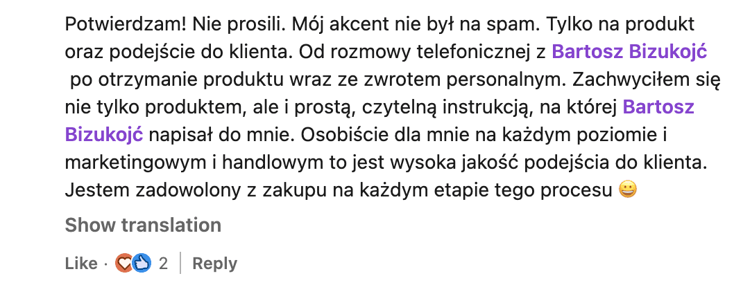 Komentarz 2 pod postem: Jerzy Iwanicki