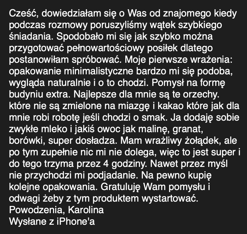 Opinia Karolina
