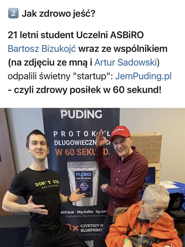 Wiadomość od: Krzysztof
