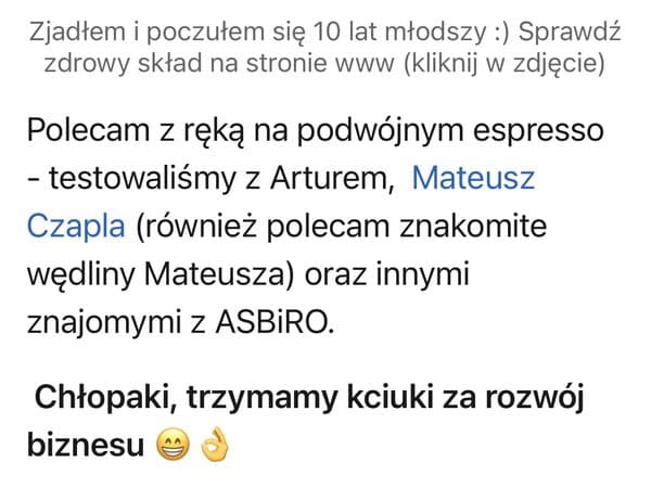 Wiadomość od: Krzysztof
