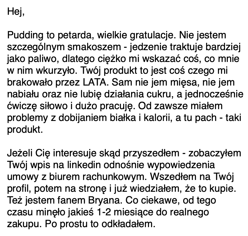 Opinia Łukasz