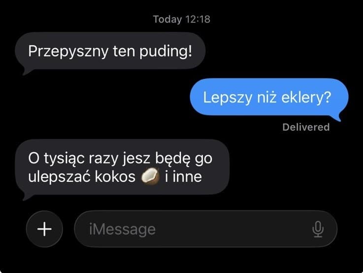 Wiadomość od: Mama Kuby