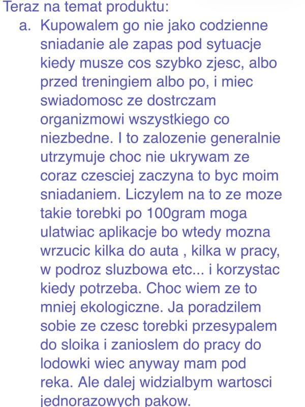 Wiadomość od: Stanisław